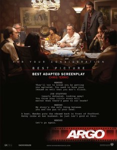 Argo Screenplay