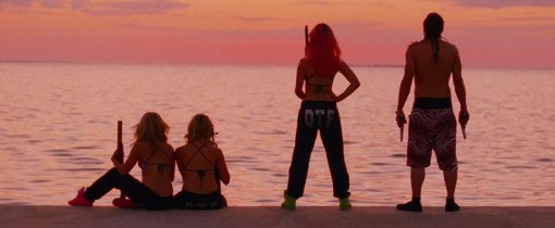 3) Spring Breakers