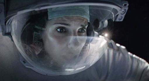 Sandra Bullock in Gravity