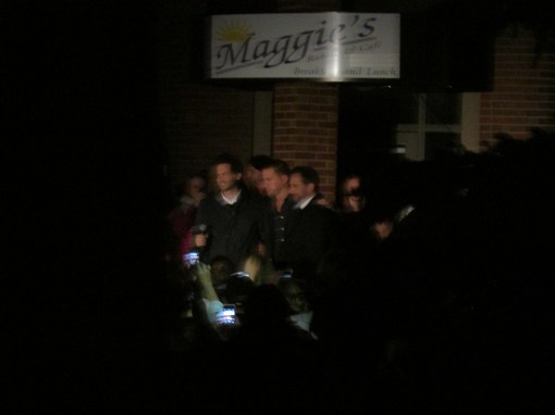 Bennett Miller, Channing Tatum, and Steve Carell