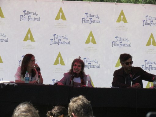 Sophie Barthes and Ramin Bahrani