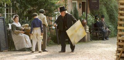 Timothy Spall as Mr. Turner