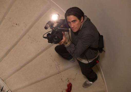 Jake Gyllenhaal in Nightcrawler