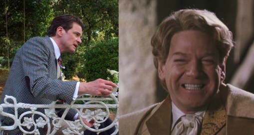 Colin Firth as Gilderoy Lockhart