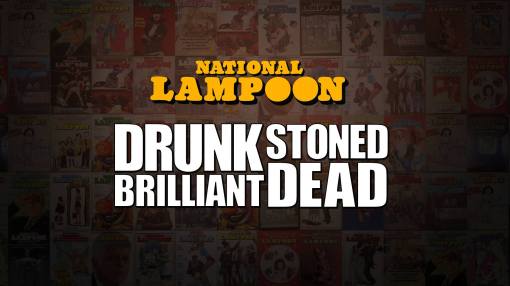 Drunk Stoned Brilliant Dead