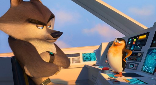 THE PENGUINS OF MADAGASCAR