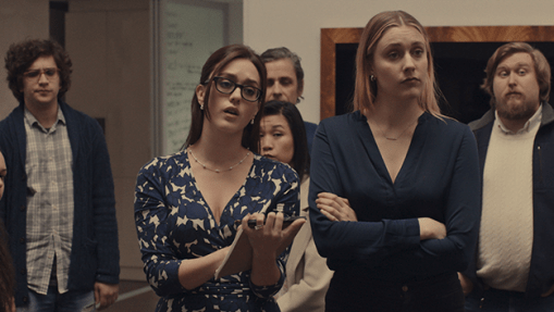 Greta Gerwig as Brooke in Mistress America