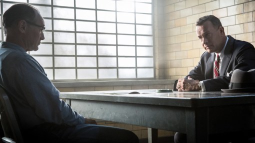 Mark Rylance and Tom Hanks in Bridge of Spies