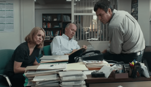 Rachel McAdams Michael Keaton Mark Ruffalo Spotlight