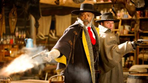 Samuel L. Jackson Walton Goggins The Hateful Eight