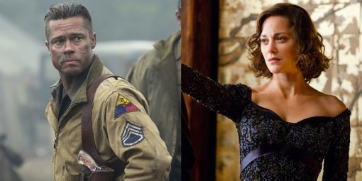 Brad Pitt:Marion Cotillard