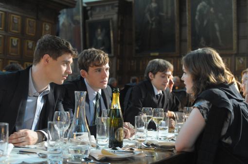 Max Irons Sam Claflin The Riot Club