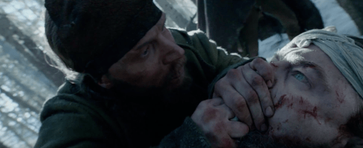 Tom Hardy Leonardo DiCaprio The Revenant