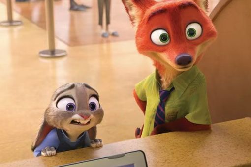 Hopps Wilde Zootopia