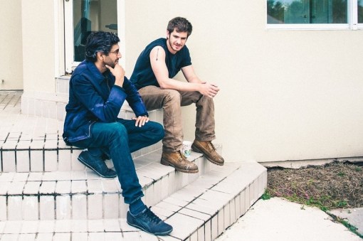 Ramin Bahrani and Andrew Garfield 99 Homes