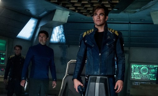 Chris Pine in Star Trek Beyond