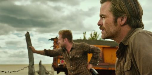 Chris Pine and Ben Foster in Hell or High Water