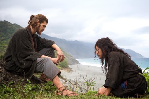 Andrew Garfield in Silence