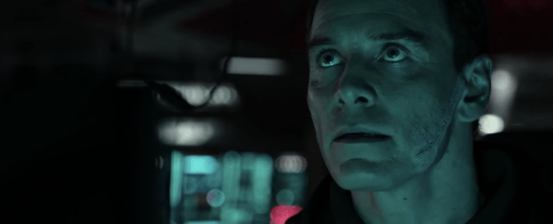 Michael Fassbender in Alien Covenant