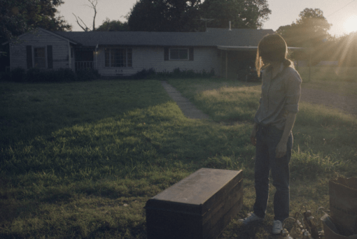 Rooney Mara in A Ghost Story