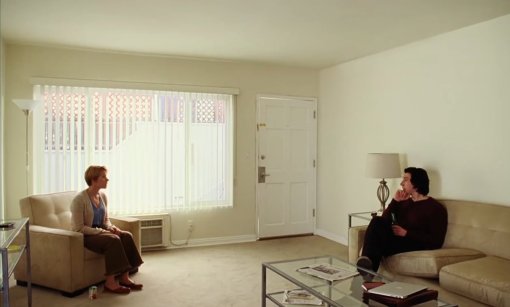 Adam Driver and Scarlett Johansson in Marriage Story
