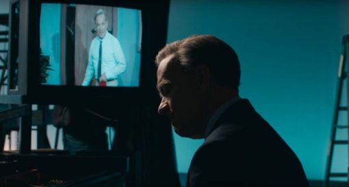 Tom Hanks as Mr. Rogers in A Beautiful Day in the Neighborhood